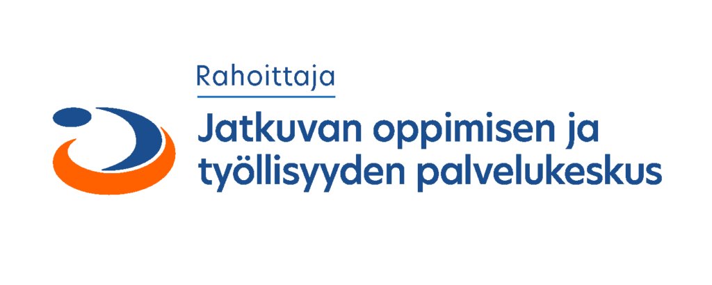 Jatkuvan oppimisen ja työllisyyden palvelukeskuksen logo.